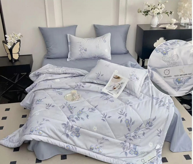 Одеяло Boris с простыней и наволочками ODBORN079