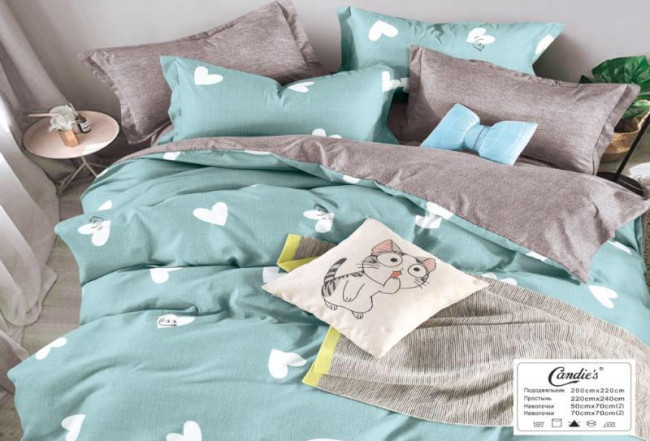 КПБ Candie's Двухсторонний в коробке CANB075