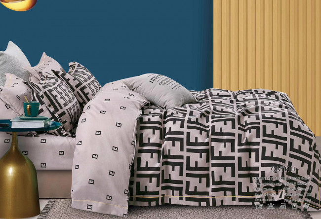 КПБ Mency Сатин в подарочной коробке MENSB14