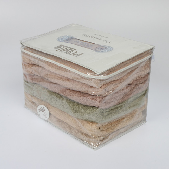 Полотенце бамбуковое PUPILLA GLORY (50x90) см 1/6