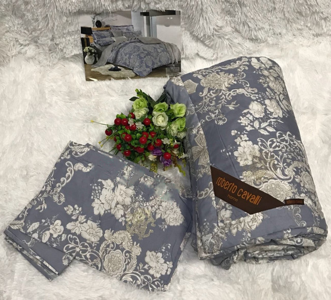 КПБ Одеяло с простыней и наволочками ODKRC09