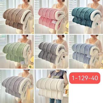 Плед Koloco Евро 1-129