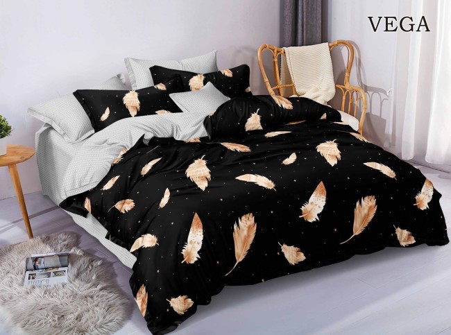 КПБ Alanna Vega Поплин на резинке ALAVPR032