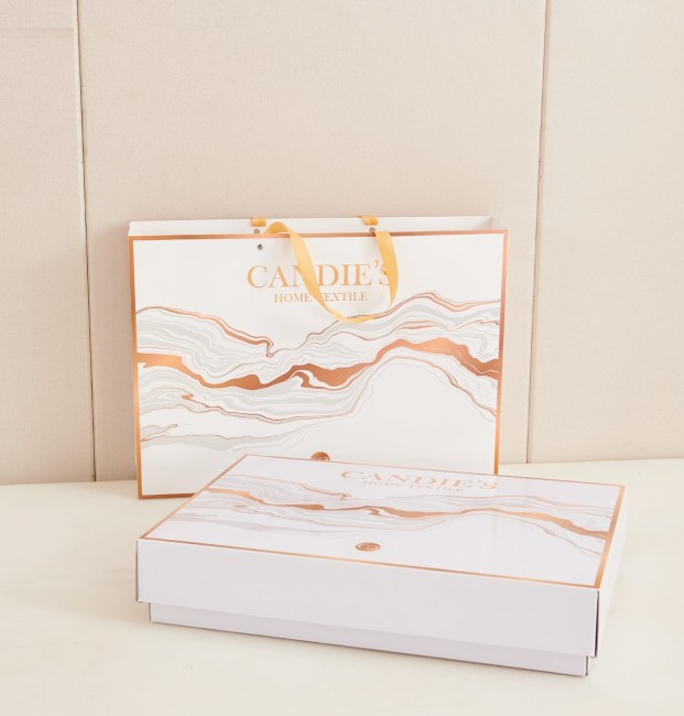 КПБ Candie's Бархатный сатин однотонный в коробке CANBSOB002