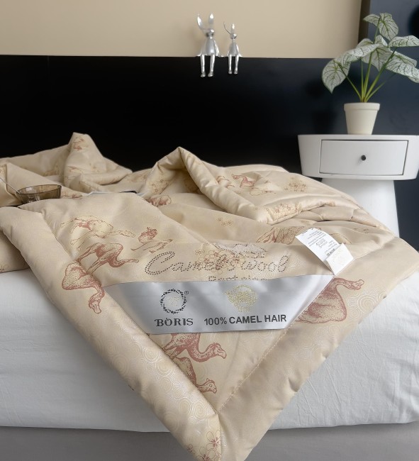 Одеяло BORIS Верблюжья шерсть ODBORV