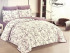 Одеяло стеганное с простыней на резинке и наволочками 2шт Koloco 192-1