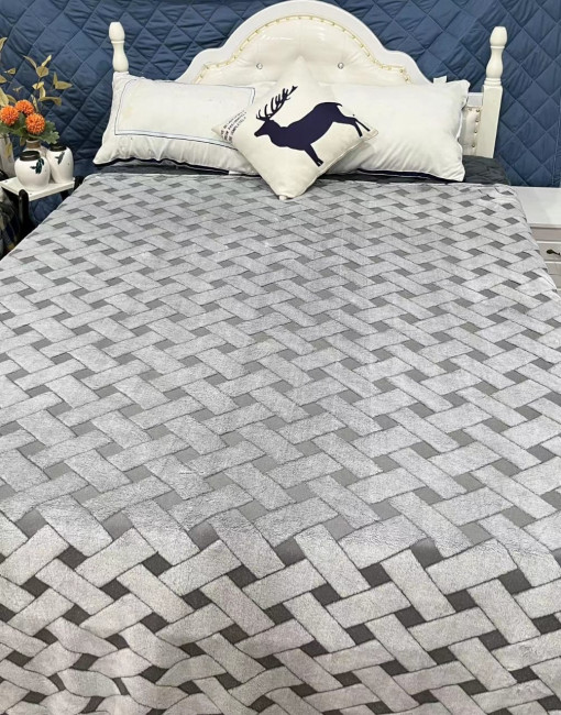 Плед плюшевый ПЛЕТЕНКА B046 Плед плюшевый ПЛЕТЕНКА B046