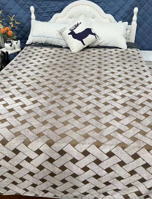 Плед плюшевый ПЛЕТЕНКА B046 Плед плюшевый ПЛЕТЕНКА B046