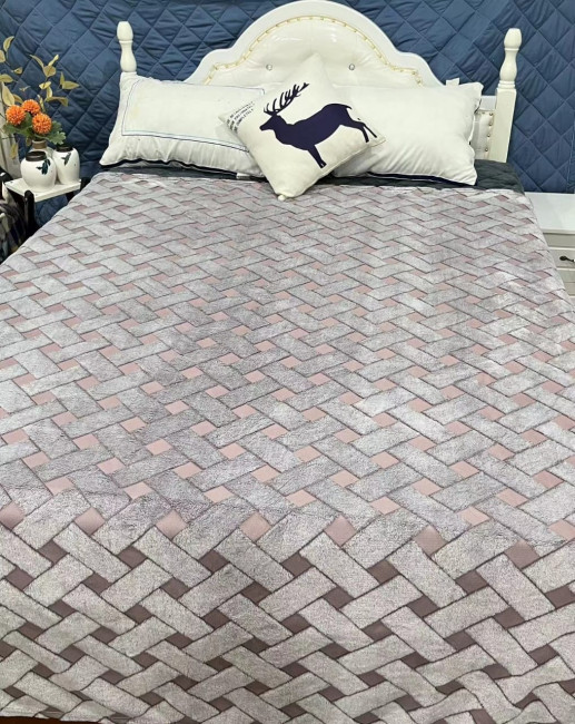 Плед плюшевый ПЛЕТЕНКА B046 Плед плюшевый ПЛЕТЕНКА B046