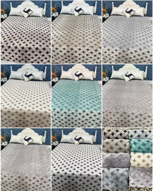 Плед плюшевый ПЛЕТЕНКА B046 Плед плюшевый ПЛЕТЕНКА B046