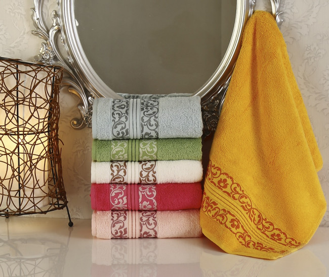 Полотенце бамбуковое PUPILLA FOSTER (50x90) см 1/6