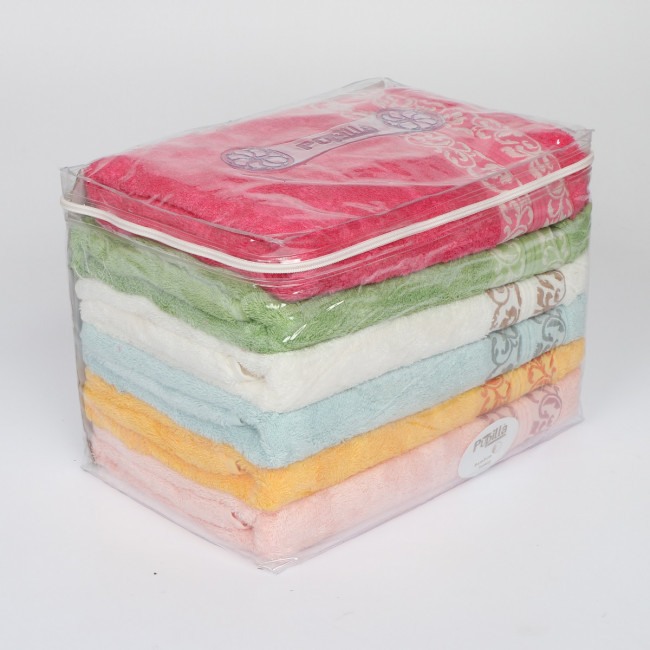 Полотенце бамбуковое PUPILLA FOSTER (50x90) см 1/6