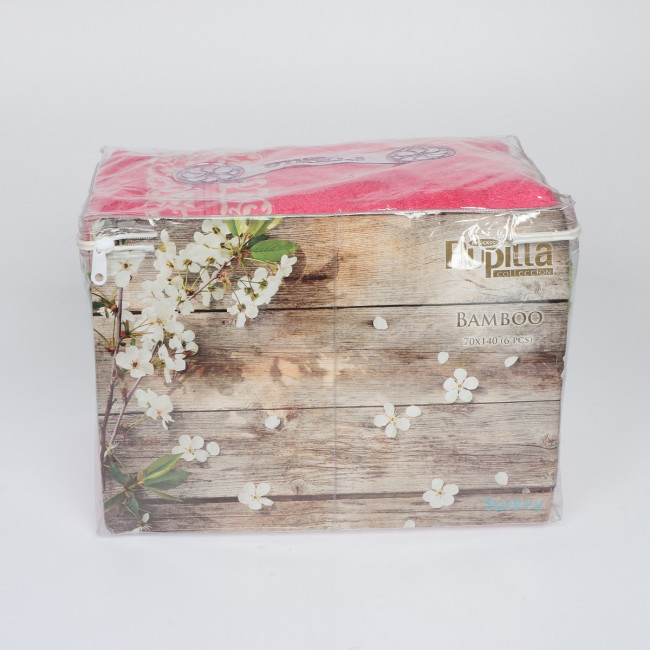 Полотенце бамбуковое PUPILLA FOSTER (50x90) см 1/6