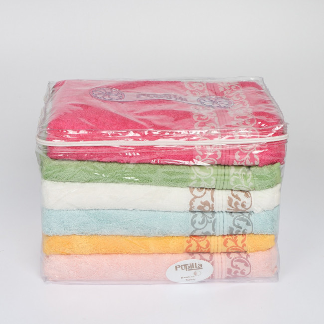 Полотенце бамбуковое PUPILLA FOSTER (50x90) см 1/6