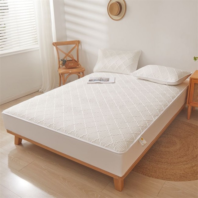 Наматрасник Mency стеганый с бортом без наволочек NAMSR01 (Белый) Наматрасник Mency стеганый с бортом без наволочек NAMSR01 (Белый)