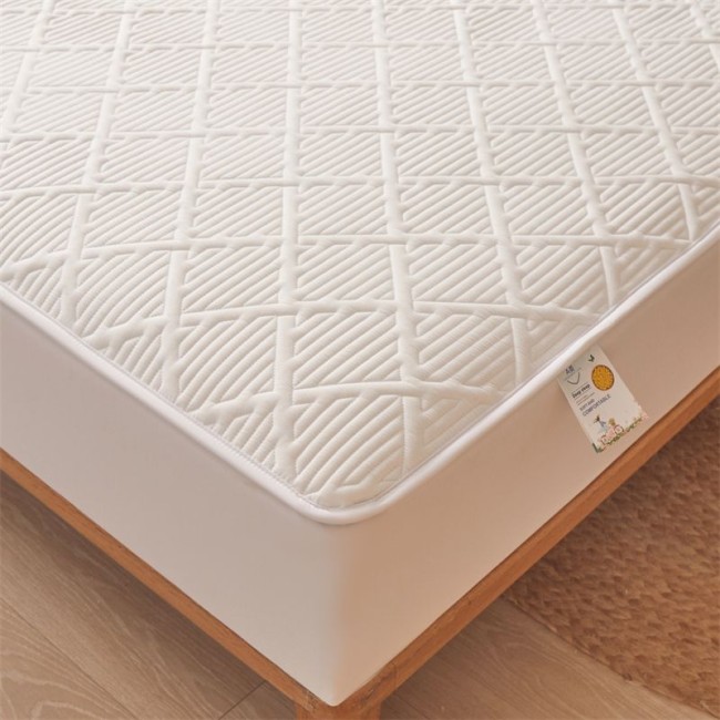 Наматрасник Mency стеганый с бортом без наволочек NAMSR01 (Белый) Наматрасник Mency стеганый с бортом без наволочек NAMSR01 (Белый)