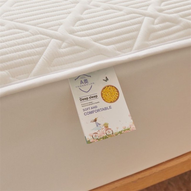 Наматрасник Mency стеганый с бортом без наволочек NAMSR01 (Белый) Наматрасник Mency стеганый с бортом без наволочек NAMSR01 (Белый)