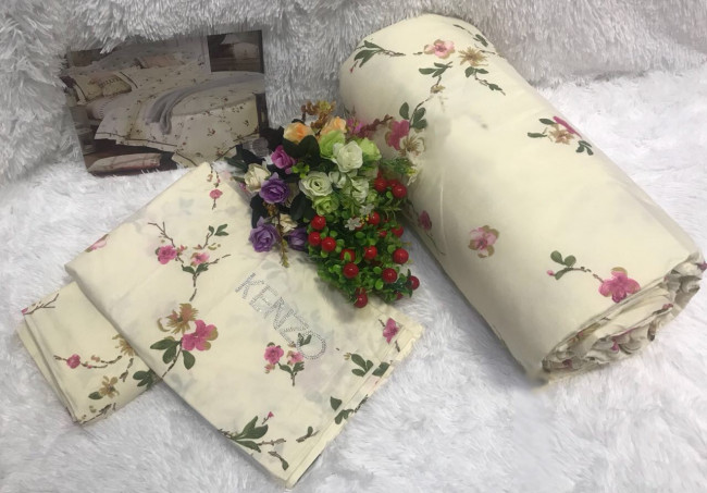 КПБ Одеяло с простыней и наволочками ODKRC11