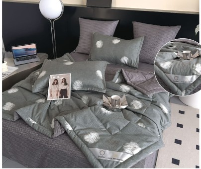 Одеяло Boris с простыней и наволочками ODBORN075