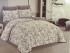 Одеяло стеганное с простыней на резинке и наволочками 4шт Koloco 192-2
