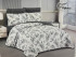 Одеяло стеганное с простыней на резинке и наволочками 4шт Koloco 192-2