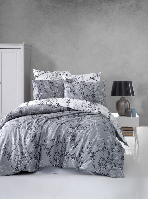 КПБ FIRST CHOICE Ranforce Zena Grey R-86 КПБ FIRST CHOICE Ranforce Zena Grey R-86