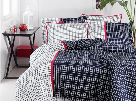 Постельное бельё First Choice Hermia lacivert Постельное бельё First Choice Hermia lacivert