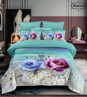 КПБ Alanna Vega Сатин ALAVS077 КПБ Alanna Vega Сатин ALAVS077