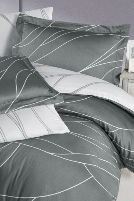 КПБ FIRST CHOICE Cotton Satin Евро FCCS004/3