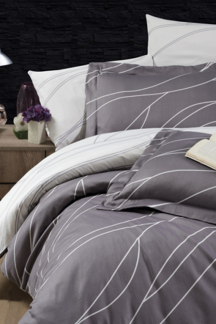 КПБ FIRST CHOICE Cotton Satin Евро FCCS004/3