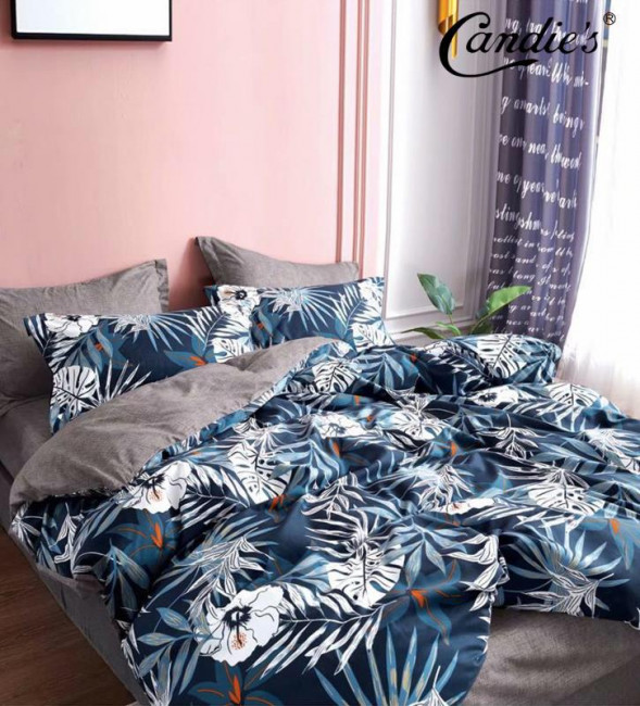 КПБ Candie's Поплин на резинке по кругу CANPRK017 КПБ Candie's Поплин на резинке по кругу CANPRK017