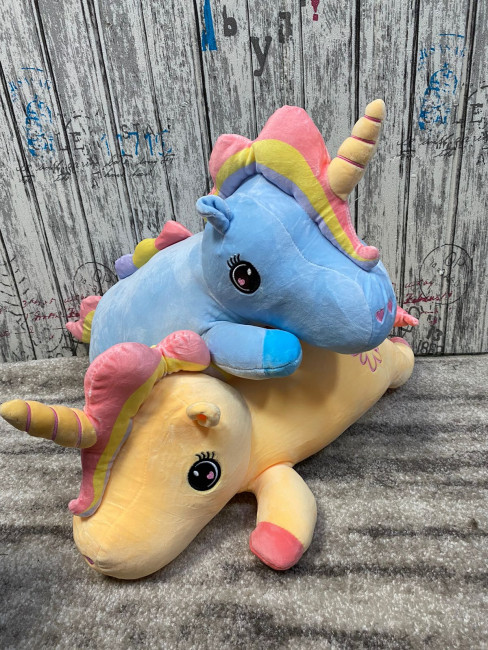 Плед с игрушкой Единорог 2 PLIGE2