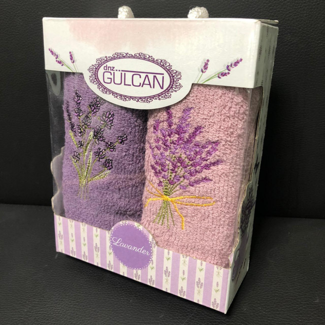 Набор кухонных салфеток 2шт. махра 30х50