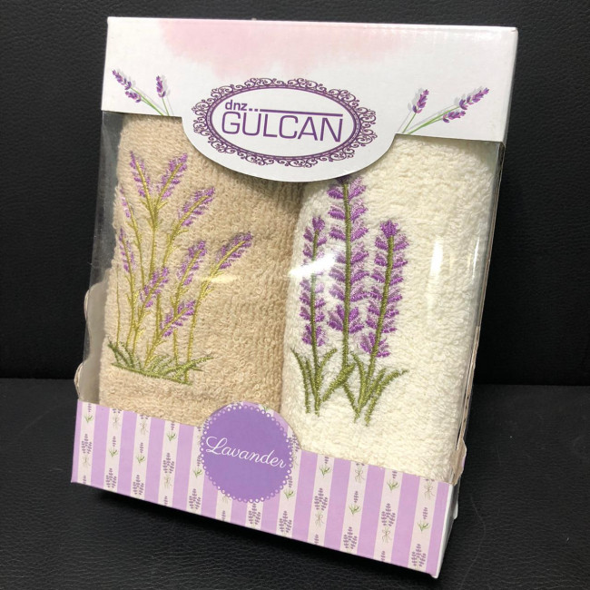 Набор кухонных салфеток 2шт. махра 30х50