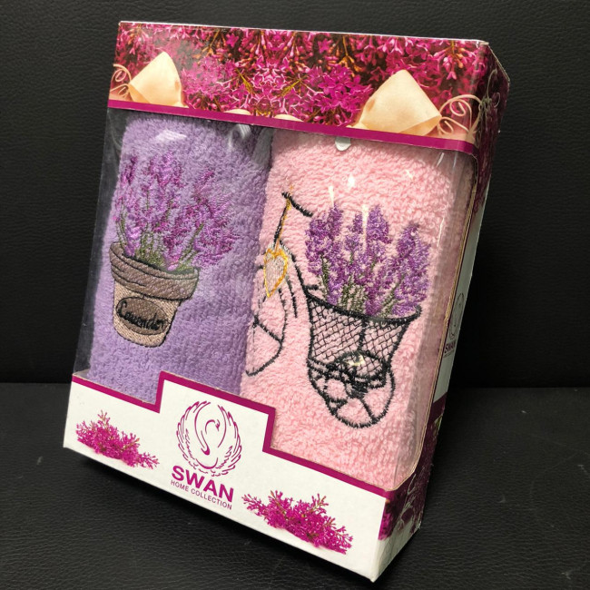 Набор кухонных салфеток 2шт. махра 30х50