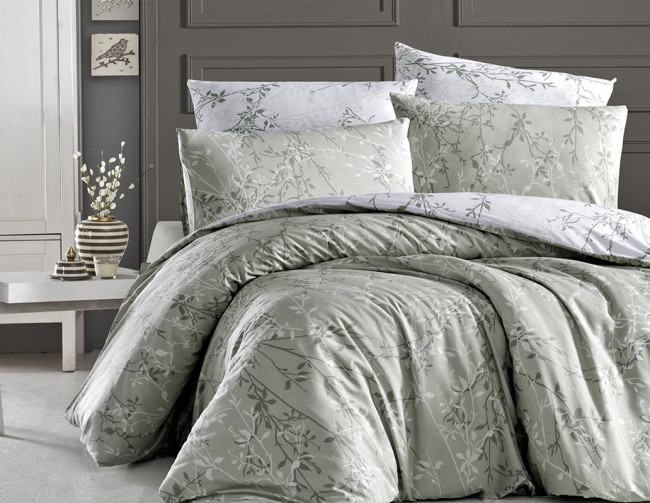 КПБ FIRST CHOICE Ranforce Zena Green R-96 КПБ FIRST CHOICE Ranforce Zena Green R-96