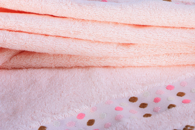 Полотенце бамбуковое PUPILLA HERCAI (50x90) см 1/6