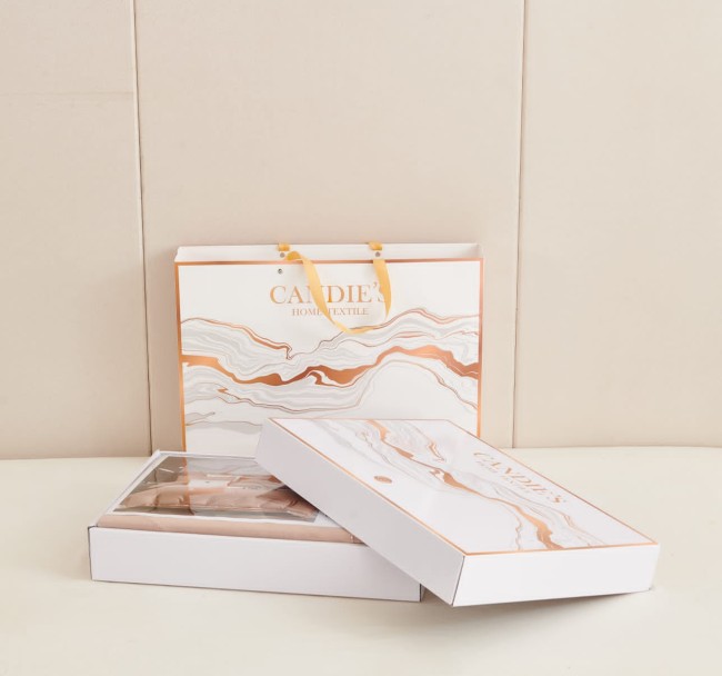 КПБ Candie's Бархатный сатин однотонный в коробке CANBSOB005