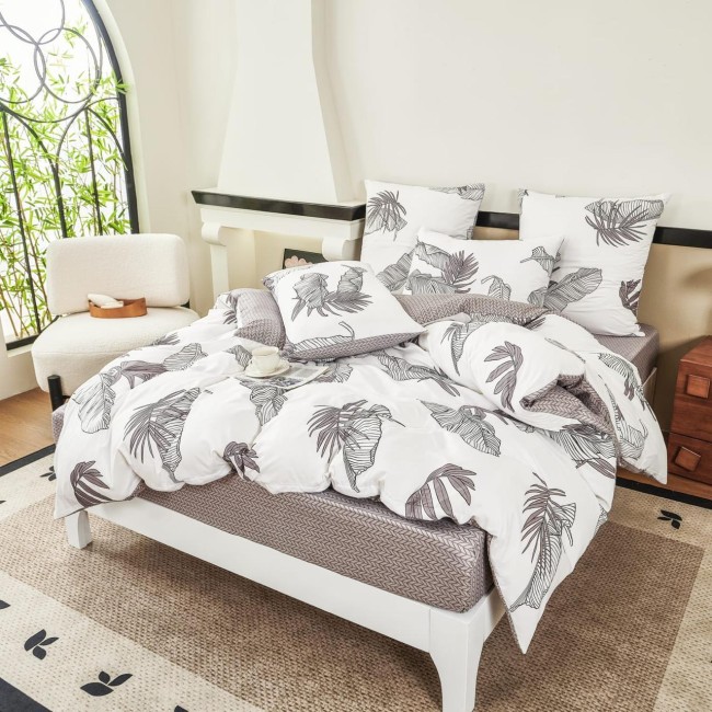 КПБ Denvol Поплин на резинке по кругу DENPR004 КПБ Denvol Поплин на резинке по кругу DENPR004