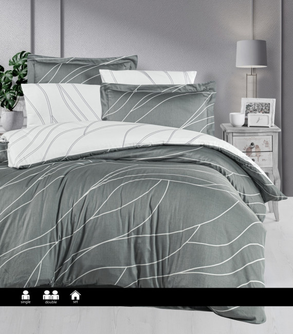 КПБ FIRST CHOICE Cotton Satin Семейный FCCS004/4