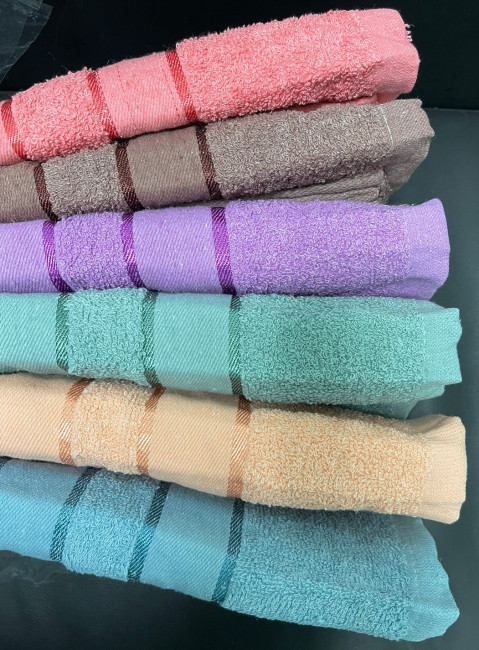 Полотенце 70х140 см 6 шт. в упаковке Цветы POCV2 Полотенце 70х140 см 6 шт. в упаковке Цветы POCV2