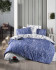 КПБ FIRST CHOICE Ranforce Zena Navy Blue R-97 КПБ FIRST CHOICE Ranforce Zena Navy Blue R-97