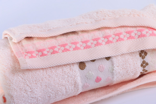 Полотенце бамбуковое PUPILLA HERCAI (70x140) см 1/6