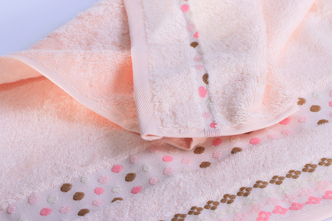 Полотенце бамбуковое PUPILLA HERCAI (70x140) см 1/6