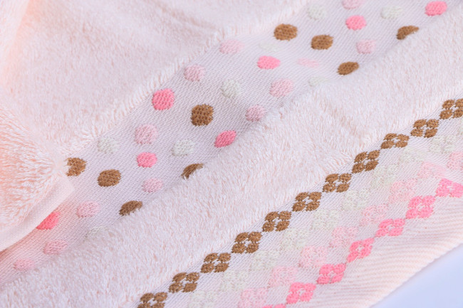 Полотенце бамбуковое PUPILLA HERCAI (70x140) см 1/6