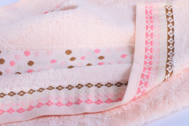 Полотенце бамбуковое PUPILLA HERCAI (70x140) см 1/6