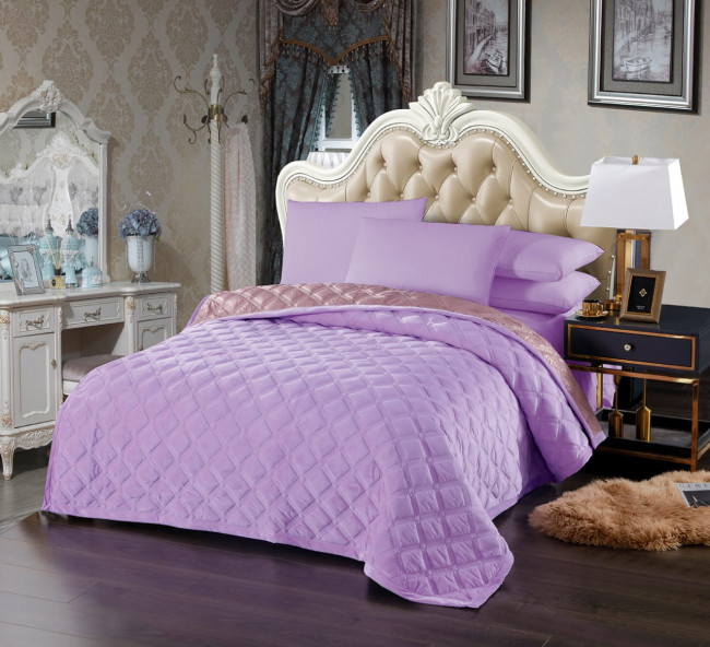 Покрывало Ромб цвет Сиреневый POKARR11 Покрывало Ромб цвет Сиреневый POKARR11