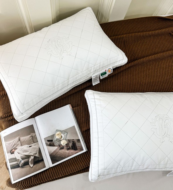 Подушка Roberto Covalli 1 шт. в упаковке POROKA Подушка Roberto Covalli 1 шт. в упаковке POROKA