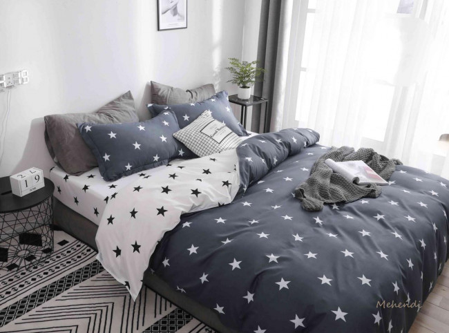 КПБ Mency House Поплин на резинке MENR019 КПБ Mency House Поплин на резинке MENR019