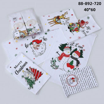 Салфетки 35х75 см 12 шт. в упаковке 88-892 Салфетки 35х75 см 12 шт. в упаковке 88-892